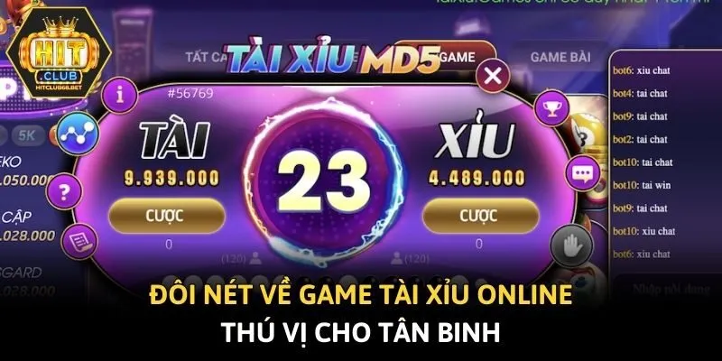 Đôi nét về game tài xỉu online thú vị cho tân binh