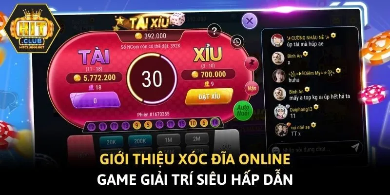 Giới thiệu Xóc Đĩa online - Game giải trí siêu hấp dẫn