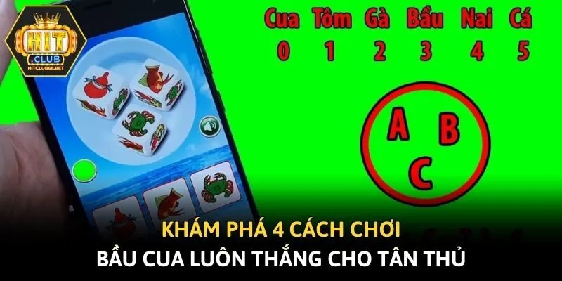 Khám phá 4 cách chơi bầu cua luôn thắng cho tân thủ