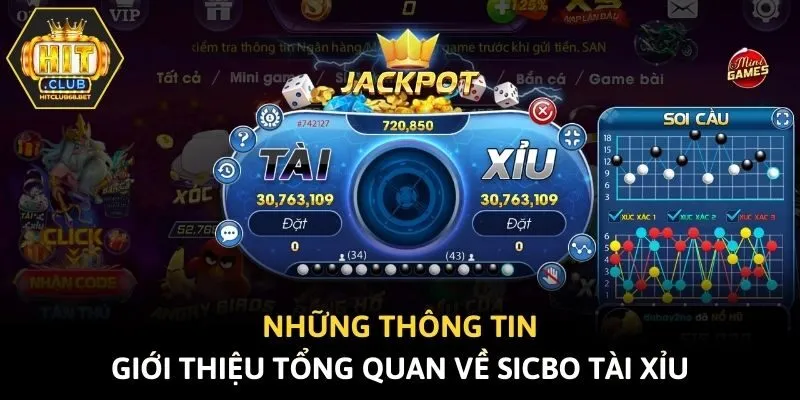 Những thông tin giới thiệu tổng quan về Sicbo Tài Xỉu